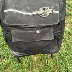 Large Harley Davidson Motorcycle Bag