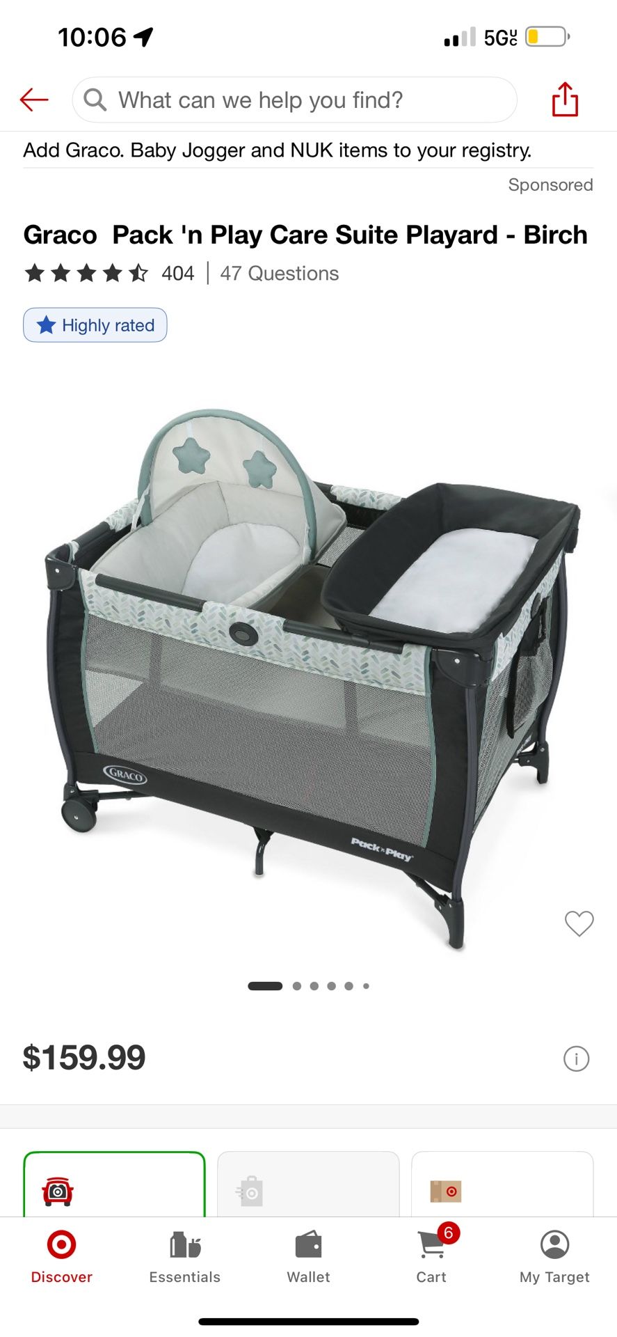 Graco Pack N Play