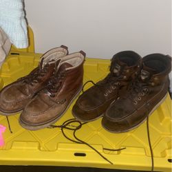 Work Boots Size 10.5