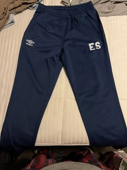 Mens El Salvador National Sweat Pants Size M
