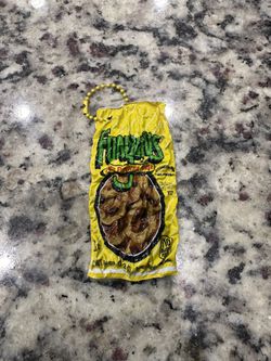 Snacky Snack Keychains