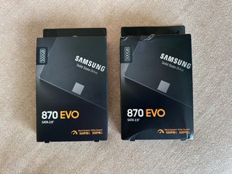New SAMSUNG 870 EVO SATA SSD 500GB 2.5” Internal Solid State Drive