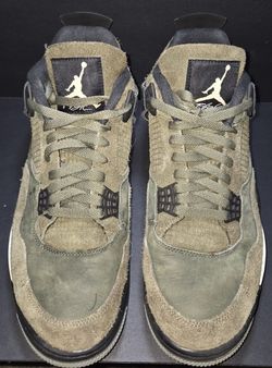 Jordan 4 - SE Craft Olive