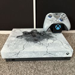 Xbox One X Gears Of War 5 Edition