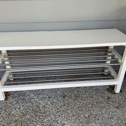 Ikea shoe bench