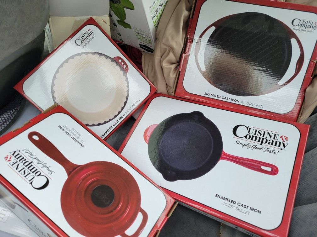 Cast Iron Pan's