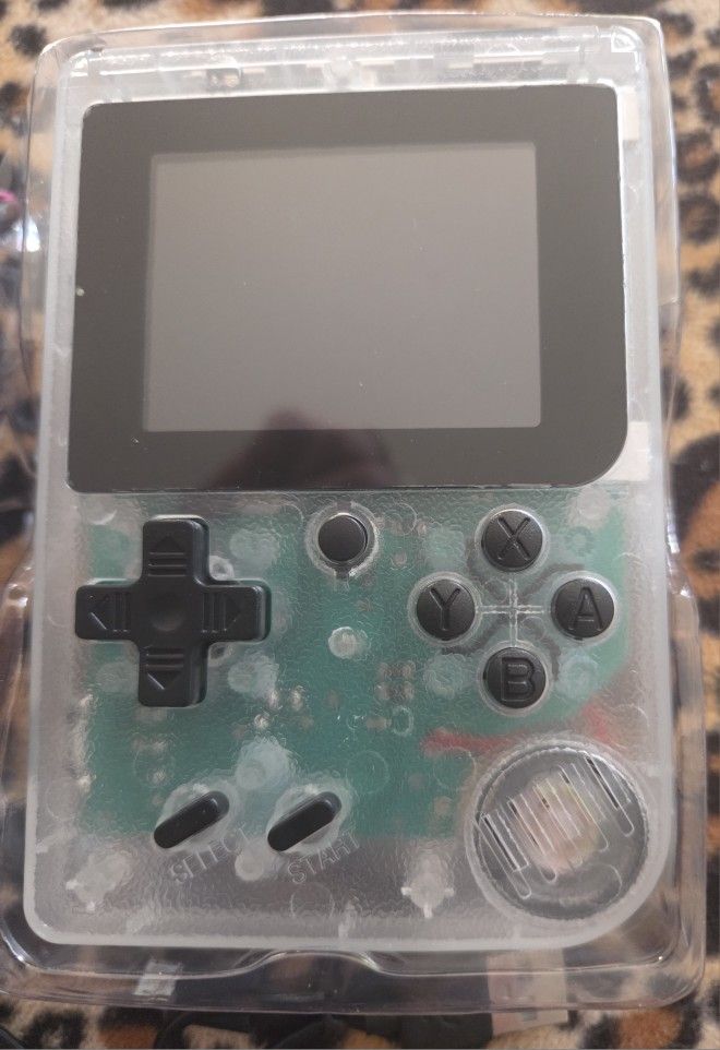 Handheld Gaming Console