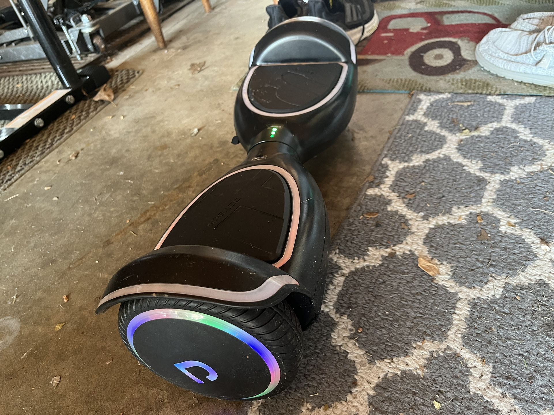 Jetson Led Light Hoverboard