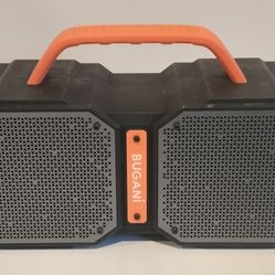 Bugani M83 Bluetooth Speaker.