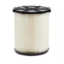 MULTI FIT General Purpose Replacement Wet Dry Vac Filter for Most 5 to 20 Gallon CRAFTSMAN Shop Vacuums (1-Pack) VF7816=Rid-31