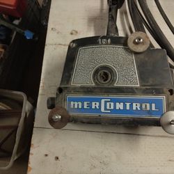 Mercury Outboard Controls
