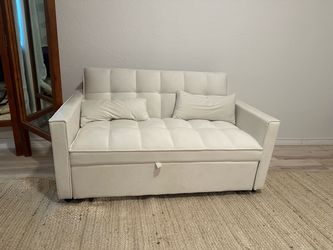 Amazon 3 in 1 sleeper apartment sofa