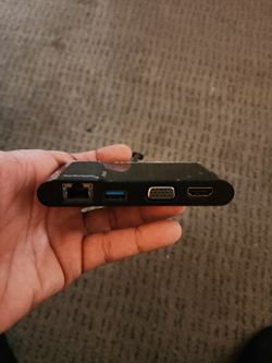 USB-C Multi port adapter 