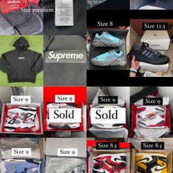 Jordan 4 , 1 , 3 Supreme Hoodie 