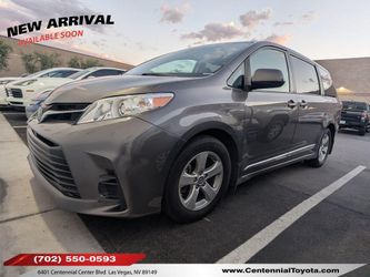 2018 Toyota Sienna