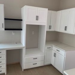 Kitchen And Bathroom Cabinets