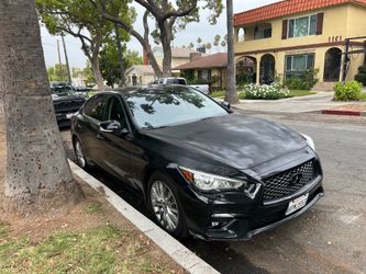 2018 Infiniti Q50 Luxe 3.0 turbo