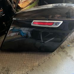 2015 Up Harley Saddle Bags