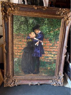 Large art frame