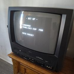 ✨1990's  Vintage TV/ VCR Combo ✨