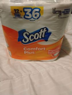 Scott 12 roll toilet paper