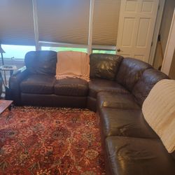 Sectional And Recliner Chair 