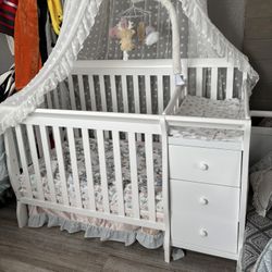 Mini Crib For Sale