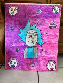 Out Of This Universe Rick and Morty Fan Art