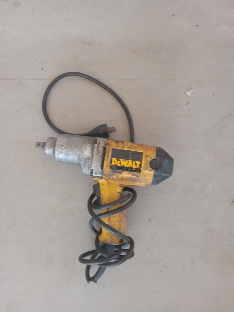 Dewalt Impact Drill 