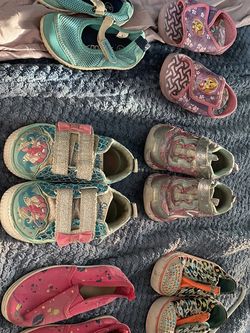 Toddler Girl 7/8 Lot 6pairs