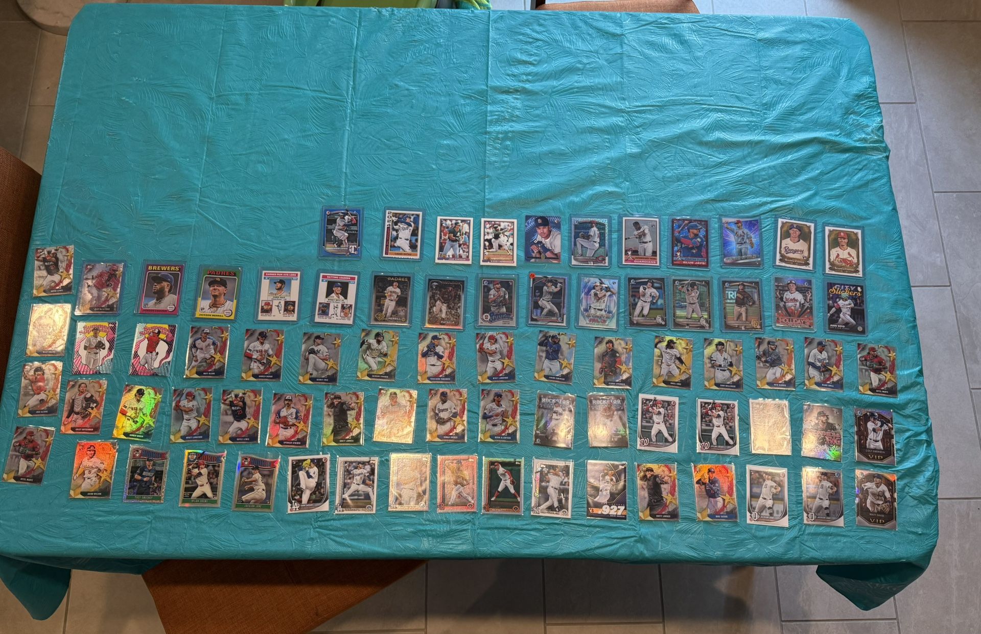 77 Card Baseball Lot🔥 Lots Of Rookies & Inserts