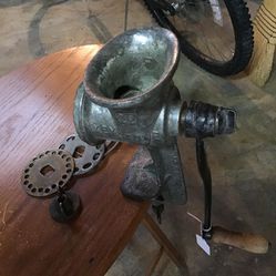 Vintage meet grinder