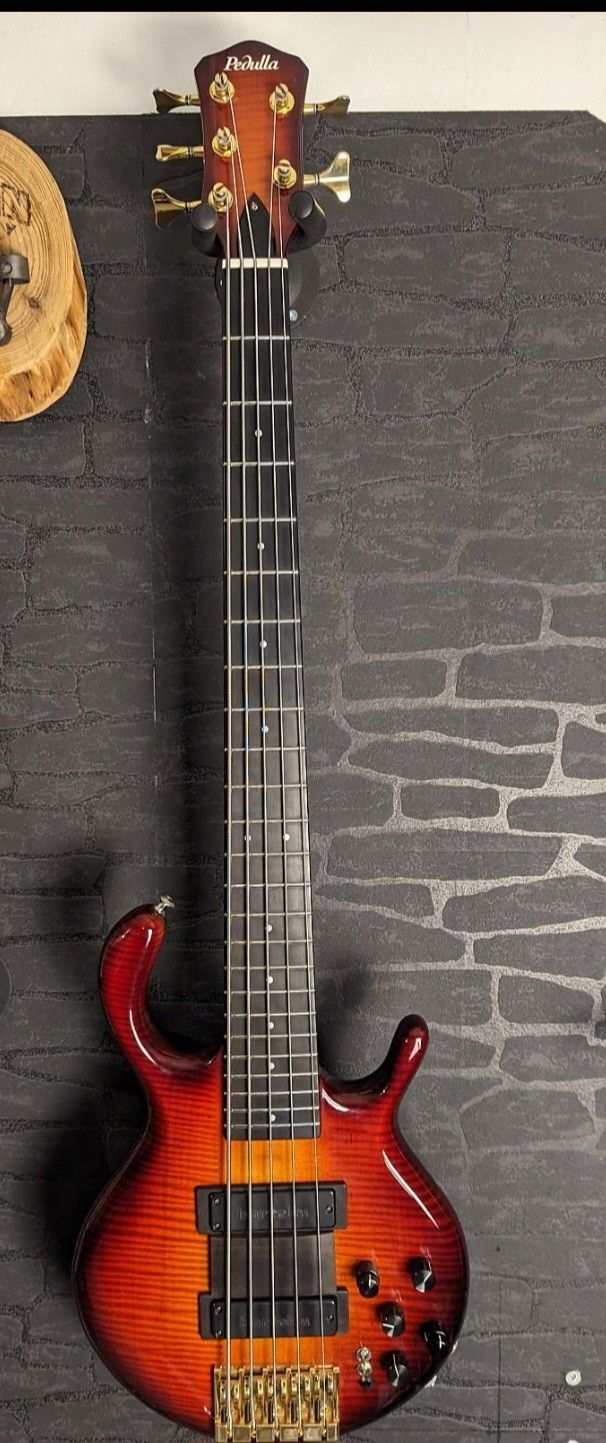 Pedulla Bass MVP5 2001