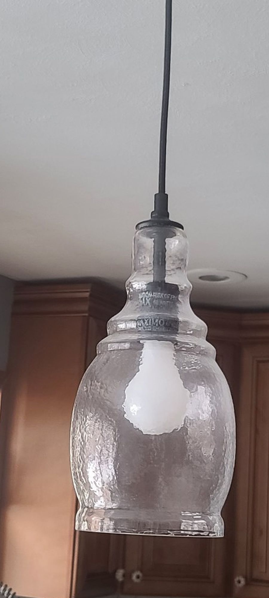 Over The Counter Ceiling Hanging Light Fixture