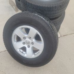 Dodge Ram Rims And Tires 
