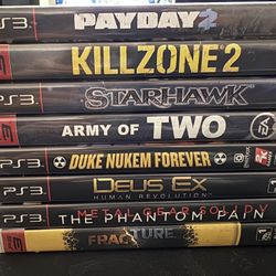 PlayStation 3 Games 