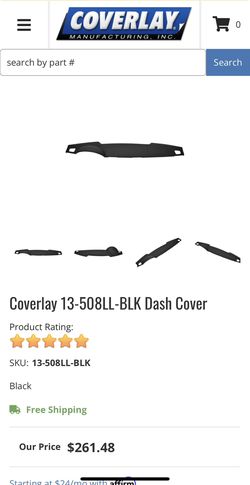 Dash Cover For 05-09 Range Rover Sport/ LR3