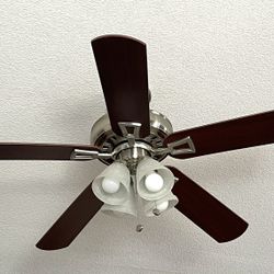 5 Ceiling Fans 52”
