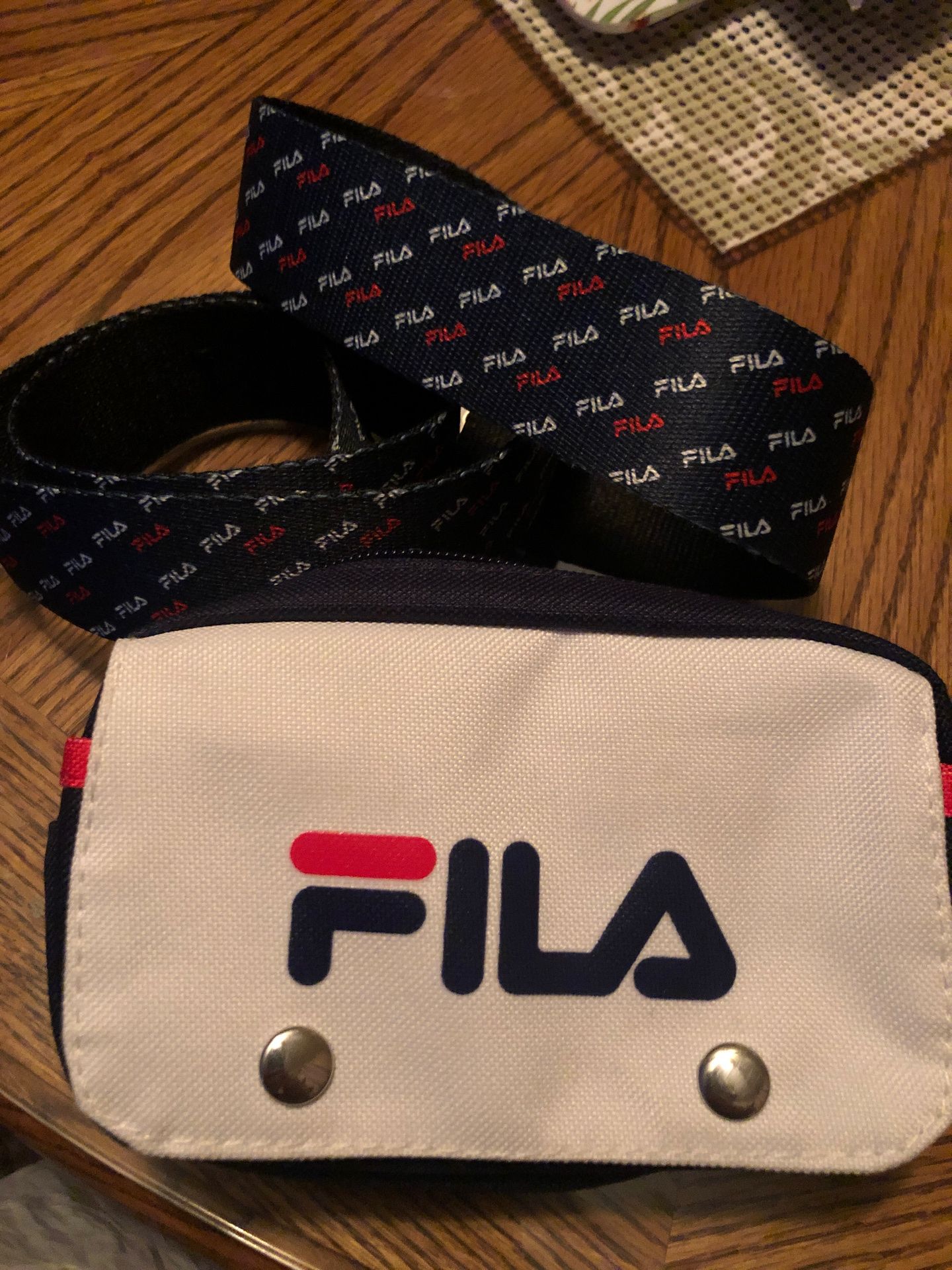 Fanny pack -waist bag -FILA- belt pouch