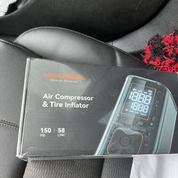 Air Compressor And Tire Inflator 