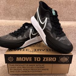 NIKE KYRIE 8 GO (GS) Black/Black-White-Light Menta SIZE 3Y