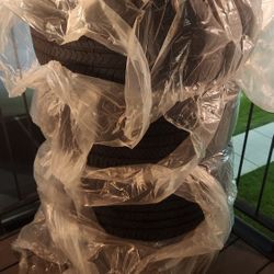 2023 Factory Tires From My Honda Civic Sport. All Season. Details Below-