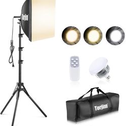 Torjim Soft box Photography Lighting Kit