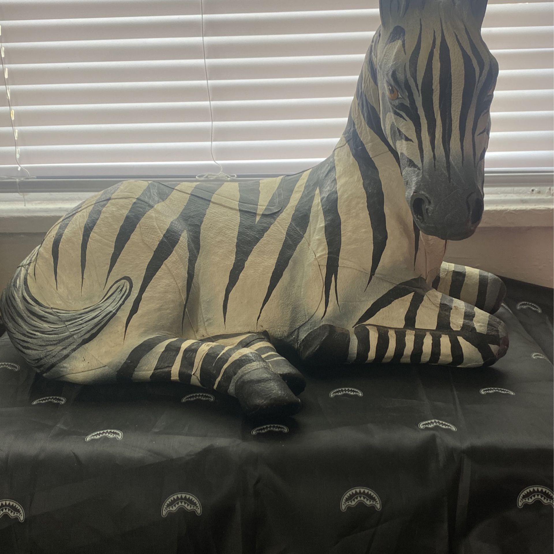 Zebra Statue $15 OBO 