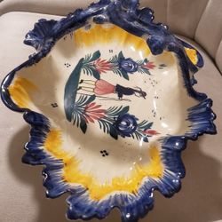 Vintage Large Henriot Quimper