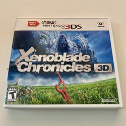 Xenoblade Chronicles 3D (Nintendo 3DS)