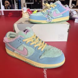Nike Sb Dunk Low ‘Verdy’ Size 10.5