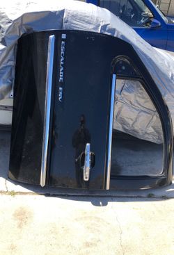 2007-2013 Escalade driver door