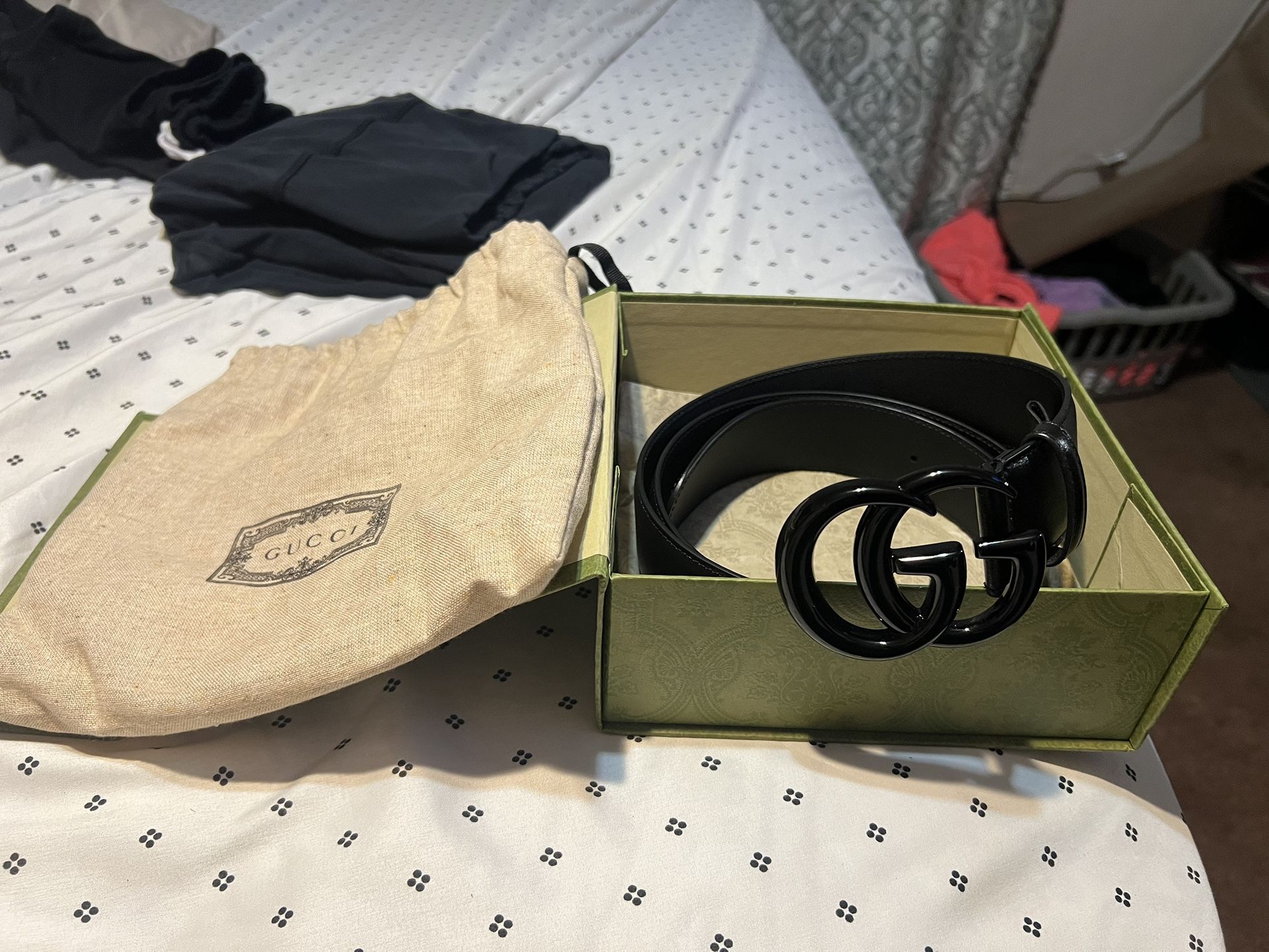 GG MARMONT WIDE BELT