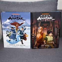 Avatar The Last Airbender - Limited Edition Deluxe Hardcover Comics